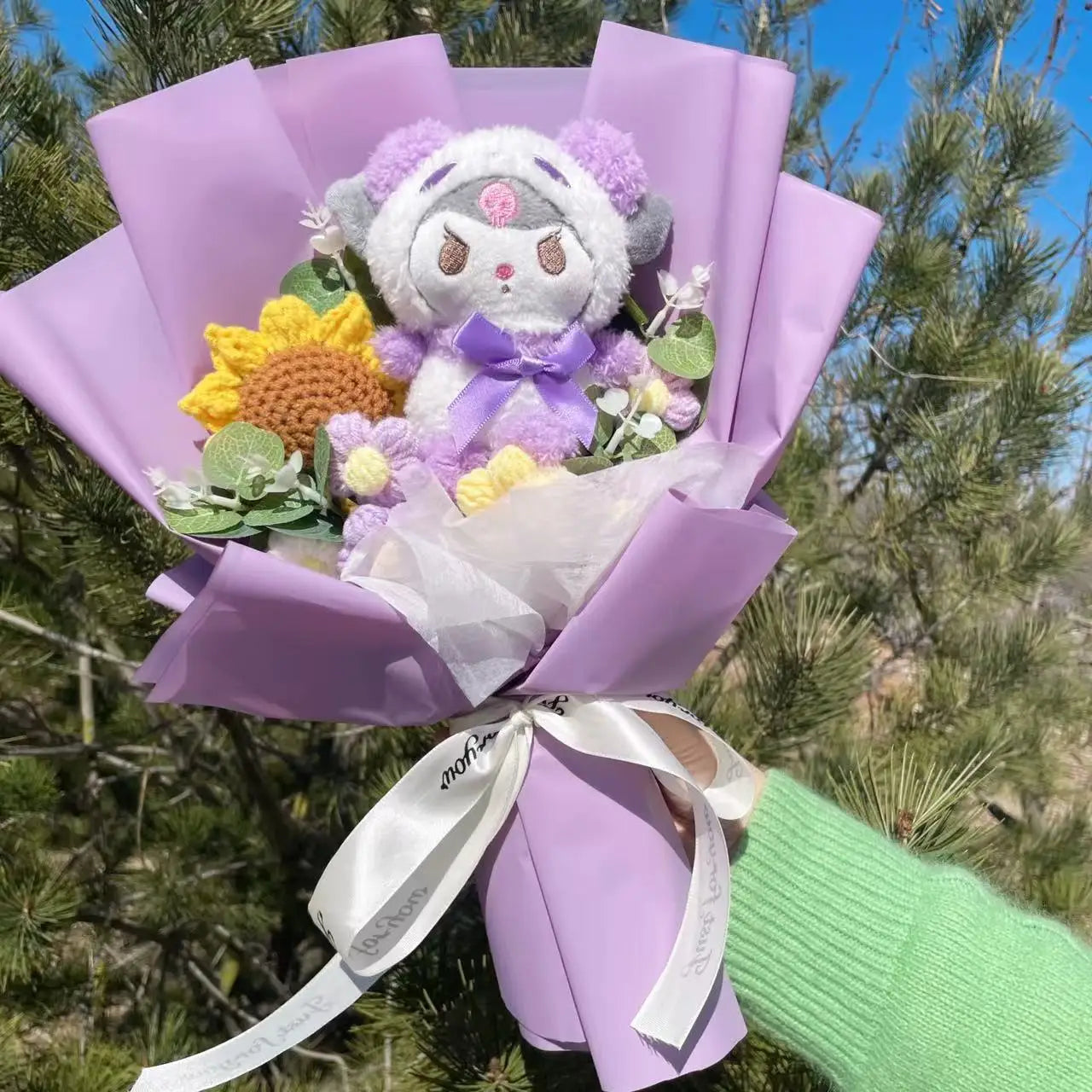 Hello Kitty Flowers Bouquet