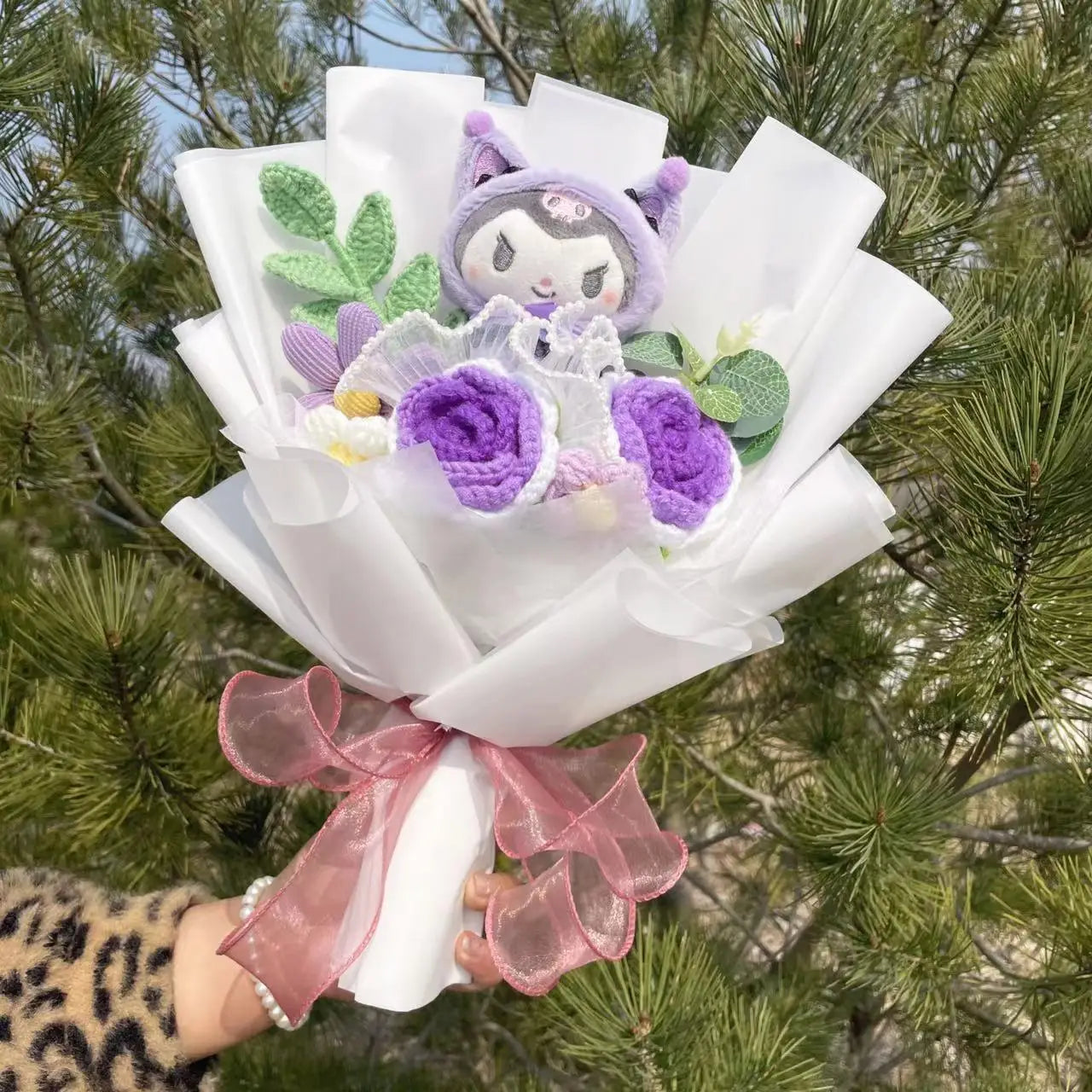 Hello Kitty Flowers Bouquet