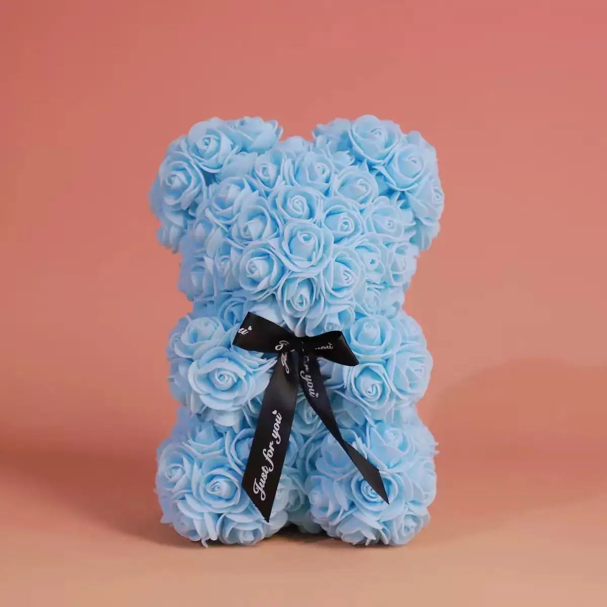 Artificial Rose Bear with Box