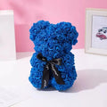 Artificial Rose Bear with Box