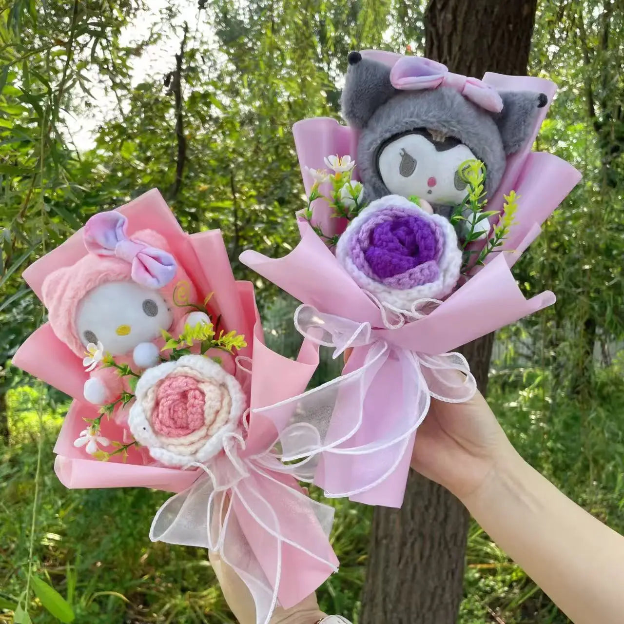 Hello Kitty Flowers Bouquet