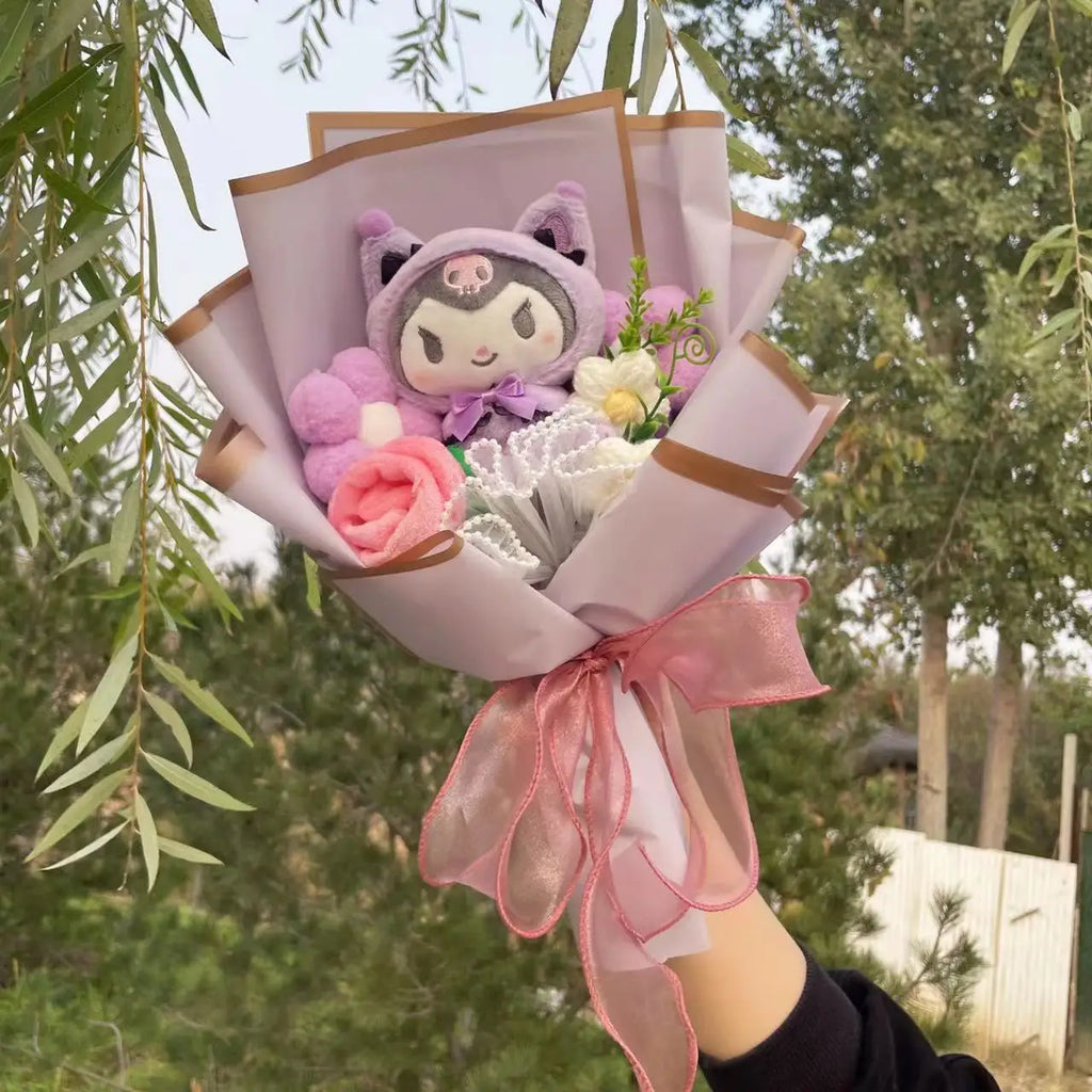 Hello Kitty Flowers Bouquet