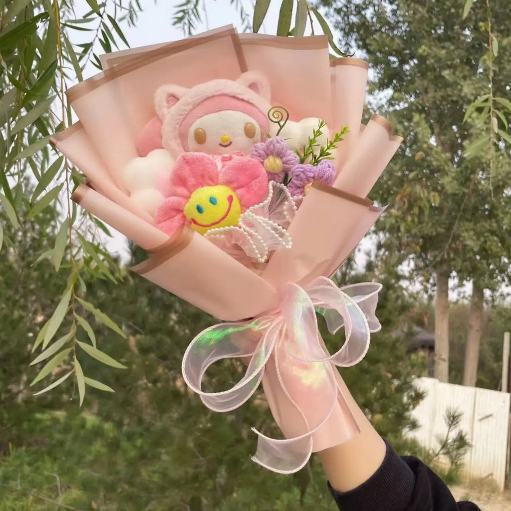 Hello Kitty Flowers Bouquet