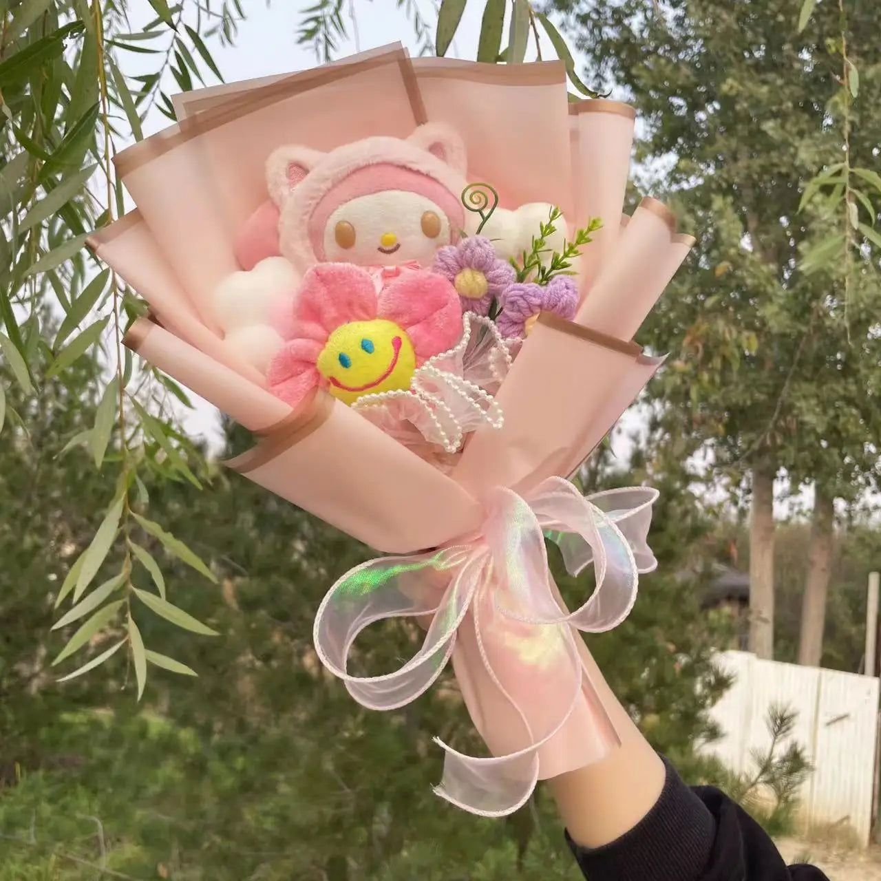 Hello Kitty Flowers Bouquet